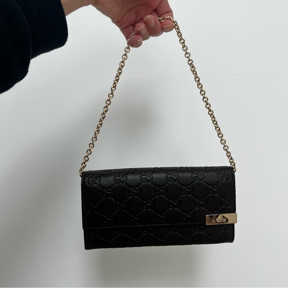 GUCCI wallet chain purse - Picture 3 of 10